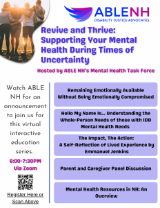 Mental Health Task Force Flier-2
